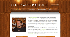 Desktop Screenshot of nelsonwood.com