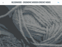 Tablet Screenshot of nelsonwood.net